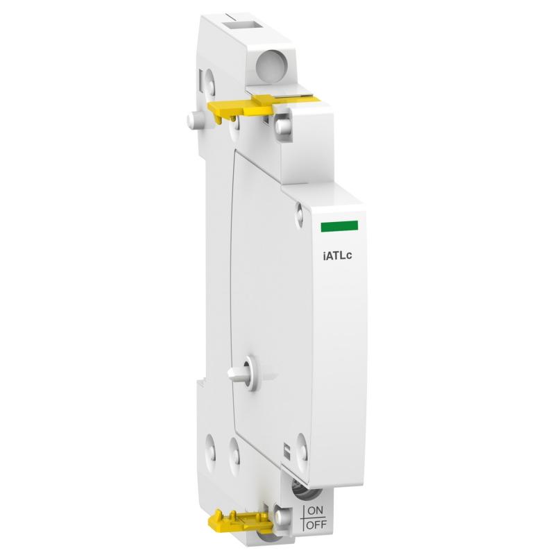Acti9 iATLc auxiliaire commande centralisée 24...240VCA pour télérupteur iTL SCHNEIDER A9C15404