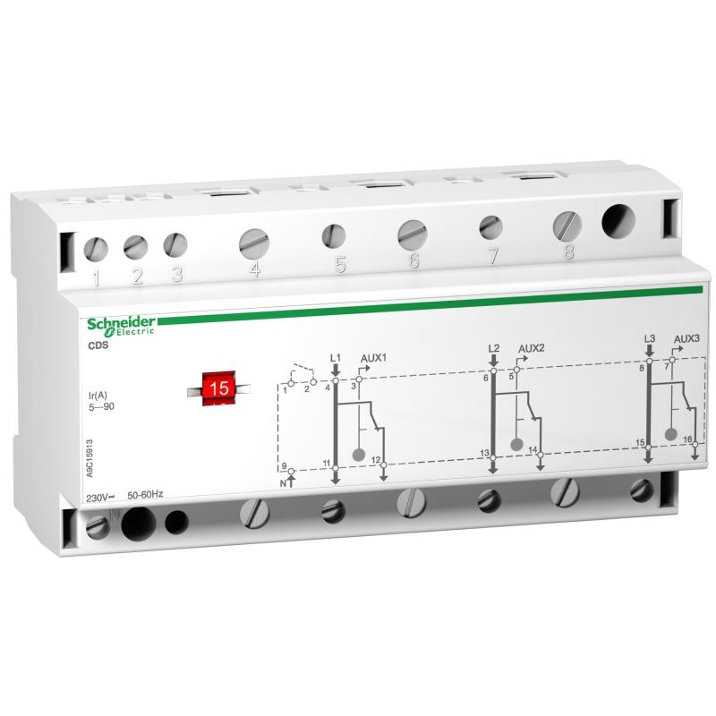 Acti9 CDSs délesteur tri 1 voie par phase 415Vca SCHNEIDER A9C15913