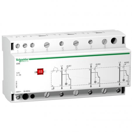 Acti9 CDSs délesteur tri 1 voie par phase 415Vca SCHNEIDER A9C15913
