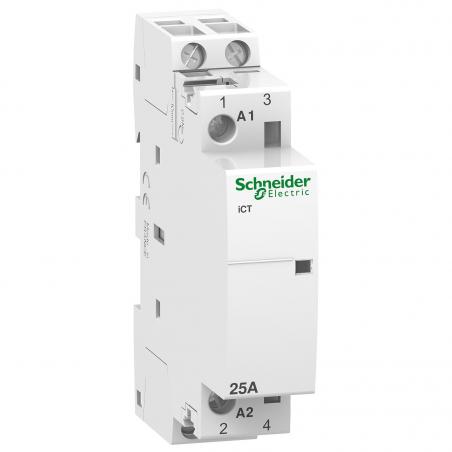 Acti9 iCT contacteur 25A 2NO 48VCA 50Hz SCHNEIDER A9C20232