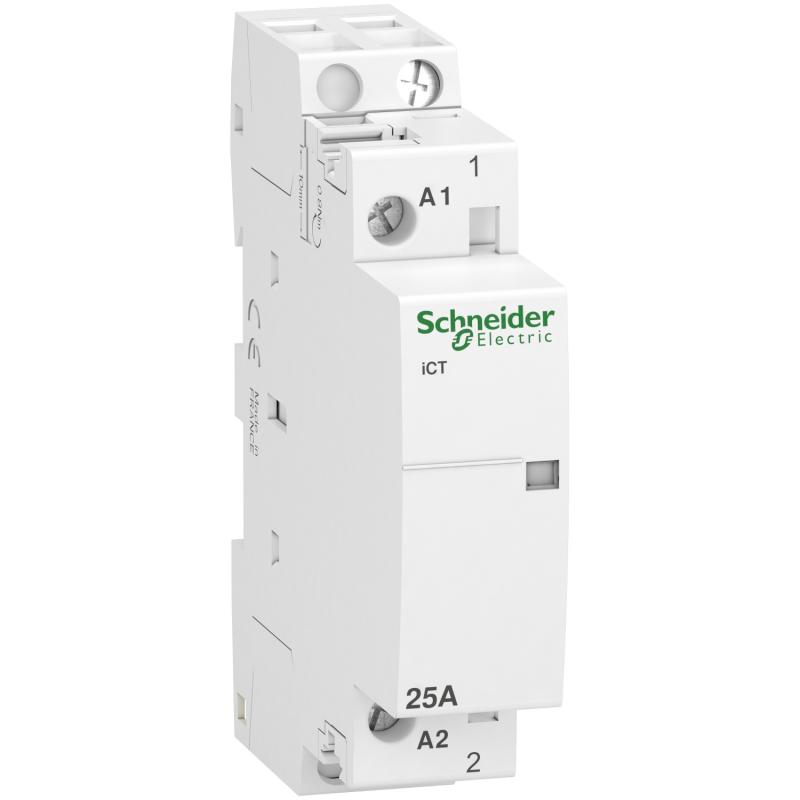 Contacteur Acti9 iCT 25A 1NO 240VCA 50Hz SCHNEIDER A9C20731