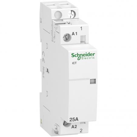 Contacteur Acti9 iCT 25A 1NO 240VCA 50Hz SCHNEIDER A9C20731