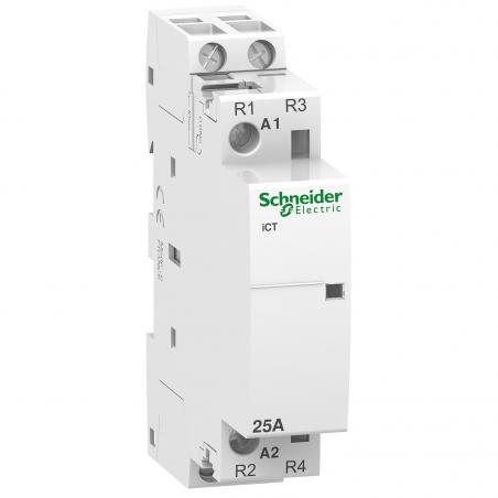 Acti9 iCT contacteur 25A 2NF 230...240VCA 50Hz SCHNEIDER A9C20736