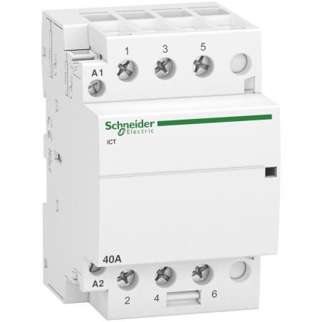 Acti9 iCT contacteur 40A 3NO 230...240VCA 50Hz SCHNEIDER A9C20843