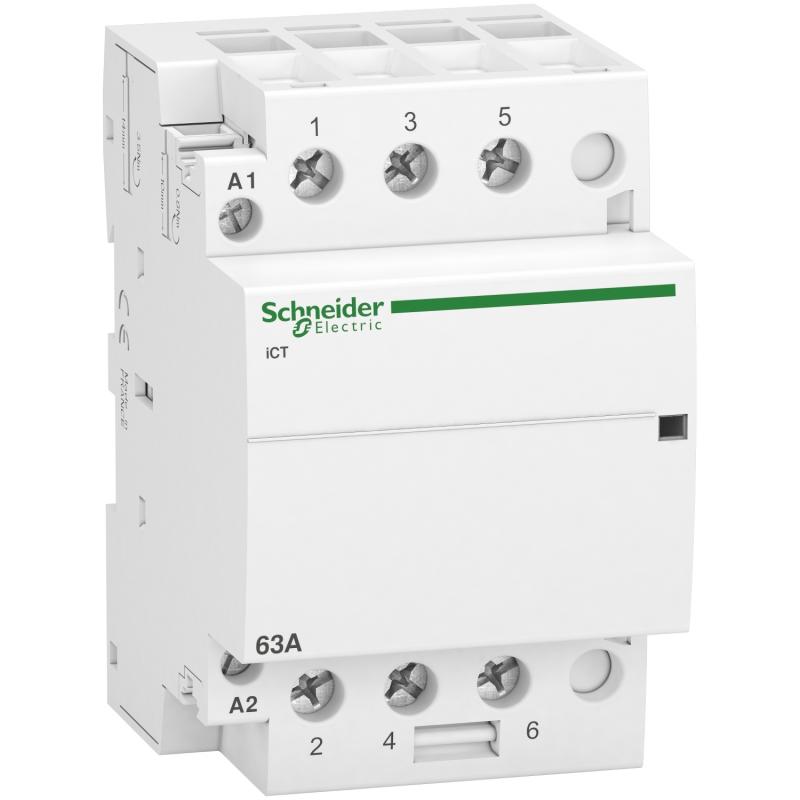 Acti9 iCT contacteur 63A 3NO 220...240VCA 50Hz SCHNEIDER A9C20863