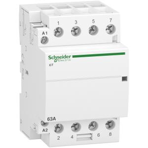 Contacteur Acti9 iCT 63A 4NO 240VCA 50Hz SCHNEIDER A9C20864 2