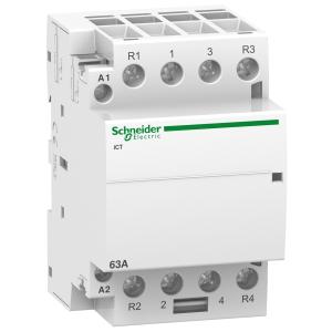Acti9 iCT contacteur 63A 2NO+2NF 220...240VCA 50Hz SCHNEIDER A9C20868 2