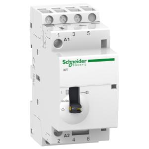 Acti9 iCT contacteur à commande manuelle 25A 3NO 230...240VCA 50Hz SCHNEIDER A9C21833 2
