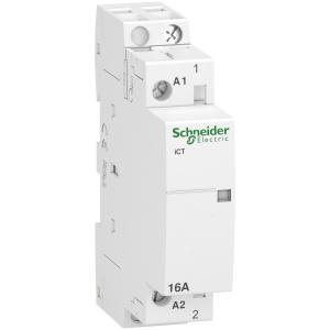 Acti9 iCT contacteur 16A 1NO 12VCA 50Hz SCHNEIDER A9C22011 2