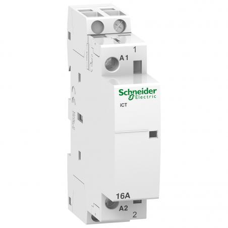 Acti9 iCT contacteur 16A 1NO 24VCA 50Hz SCHNEIDER A9C22111
