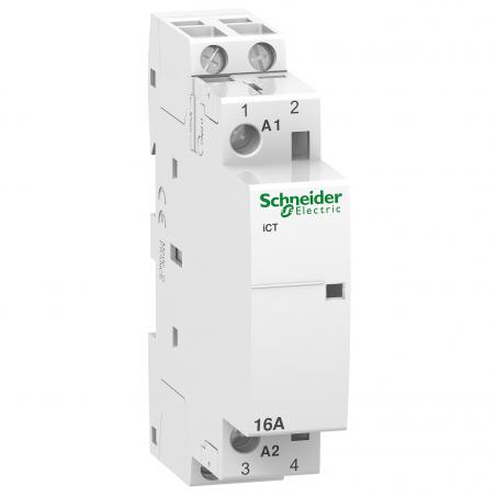 Contacteur Acti9 iCT 16A 2NO 24VCA 50Hz SCHNEIDER A9C22112