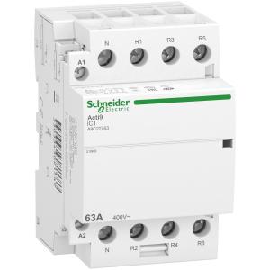 Acti9 iDT40 CT contacteur tête de groupe 63A 3P+N 4NF 230/240VAC 50HZ SCHNEIDER A9C22763 2