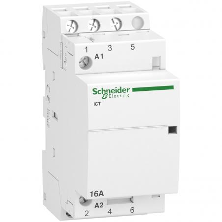 Acti9 iCT contacteur 16A 3NO 230...240VCA 50Hz SCHNEIDER A9C22813