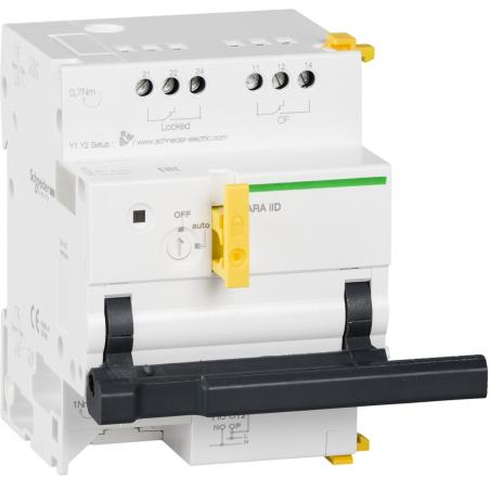 Acti9 ARA iID automatisme de réarmement pour inter différentiel 2P 230VCA 50Hz SCHNEIDER A9C70342