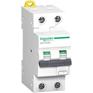 Acti9 iC60 RCBO disjoncteur differentiel 2 Pôles 32A 30mA C 10kA type Asi SCHNEIDER A9D27232 2