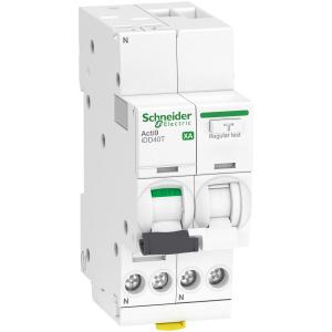 ACTI9 iDD40T XA disjoncteur différentiel auto 1P+N C 16A 4500A/6kA 30mA AC SCHNEIDER A9DP2616 2