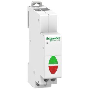Acti9 iIL Voyant lumineux double vert/rouge 110/230VCA SCHNEIDER A9E18325