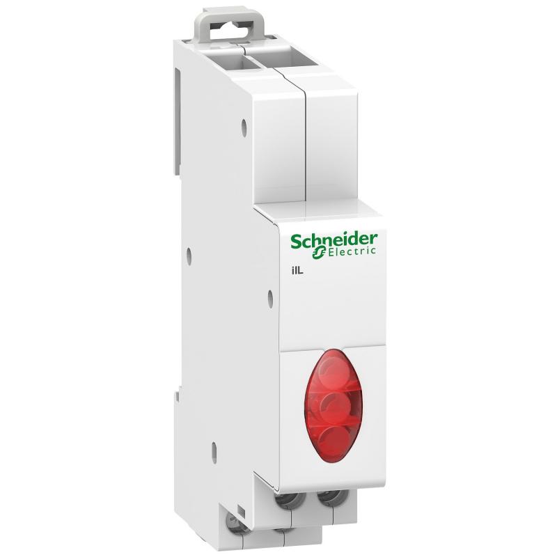 Acti9 iIL voyant lumineux de présence de tension triphasée 3 rouge 230...400VCA SCHNEIDER A9E18327