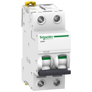 Acti9 iC60N disjoncteur 2P 20A courbe D SCHNEIDER A9F75220 2