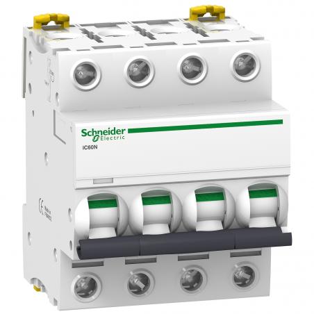 Acti9 iC60N disjoncteur 4P 16A courbe D SCHNEIDER A9F75416