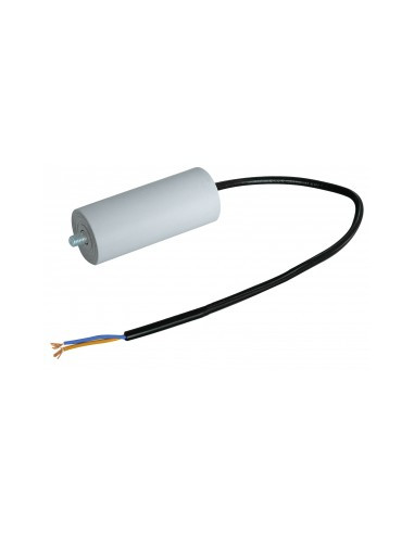 Condensateur 30µF/400Vac avec câble de connection FADINI 7066L