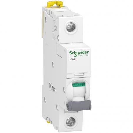 Acti9 iC60L disjoncteur 1P 6A courbe B SCHNEIDER A9F93106