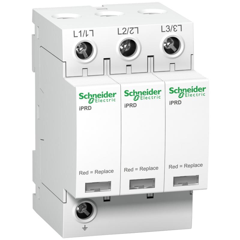 Acti9 iPRD 8 parafoudre 8 KA 350V 3P sans report de signalisation SCHNEIDER A9L08300