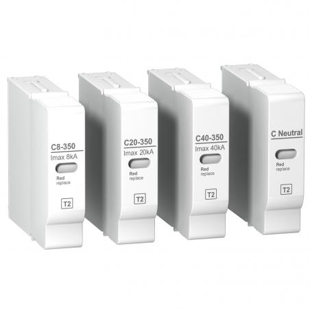 Cartouche pour pararfoudre C 20-350 1,2kV SCHNEIDER A9L16311