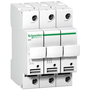 Acti9 STI sectionneur fusible à tiroir 3P 25A pour fusible 10.3x38mm SCHNEIDER A9N15656 2