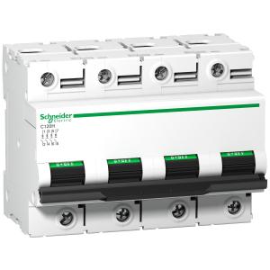 Disjoncteur C120H 4P 80 A courbe D 15 kA SCHNEIDER A9N18523 2