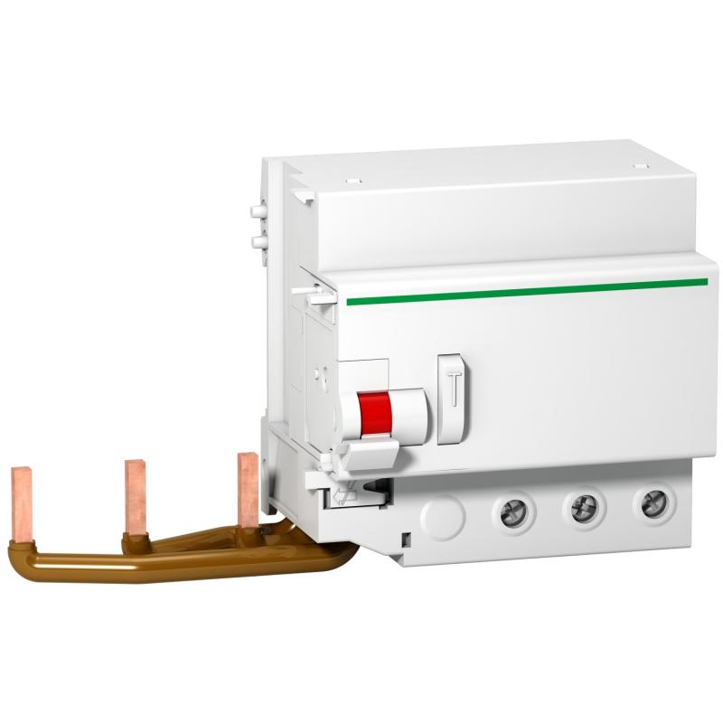 Acti9 iC120 Vigi C120 bloc différentiel 3P 1000mA type AC sélectif SCHNEIDER A9N18547