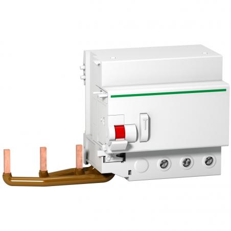 Acti9 iC120 Vigi C120 bloc différentiel 3P 1000mA type AC sélectif SCHNEIDER A9N18547