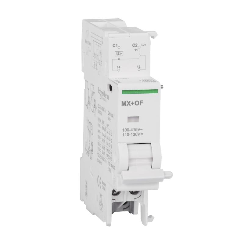 C120 DT40 C60 déclencheur MX+OF 110-415Vca SCHNEIDER A9N26946