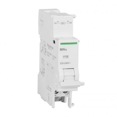 Déclencheur à minimum de tension retardé MNS 230VCA 3A 415VCA 6A 240VCA SCHNEIDER A9N26963