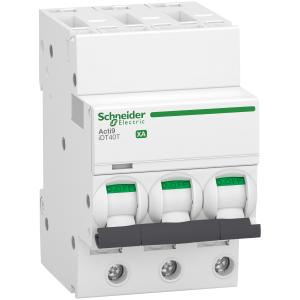 Acti9 iDT40T XA disjoncteur modulaire auto/vis 3P 16A courbe C 6kA SCHNEIDER A9PA2316 2