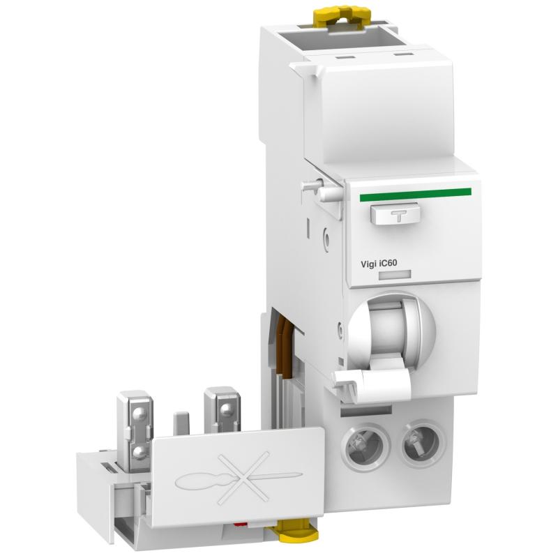 Acti9 Vigi iC60 bloc différentiel 2P 25A 30mA type AC 230-240V 400-415V SCHNEIDER A9Q11225