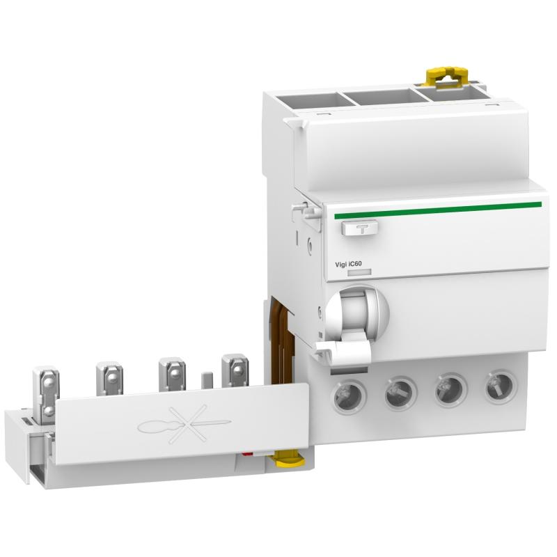 Acti9 vigi iC60 bloc différentiel 4P 40A 30mA type A Si 400-415V SCHNEIDER A9Q31440