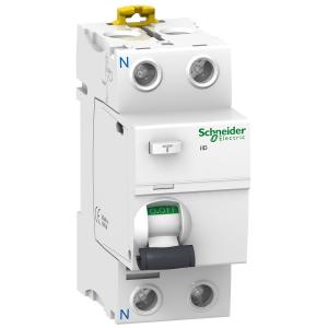 Interrupteur différentiel Acti9 iID 2 Pôles 40A 30mA type Asi SCHNEIDER A9R31240 2