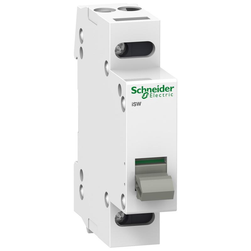 Acti9 iSW interrupteur de commande 1P 20A 250VCA SCHNEIDER A9S60120
