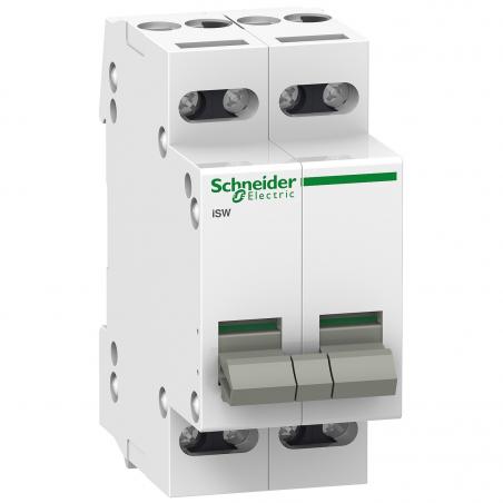 Acti9 iSW interrupteur de commande 3P 20A 415VCA SCHNEIDER A9S60320