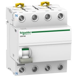 Acti9 iSW NA interrupteur-sectionneur 3P+N 63A 415VCA SCHNEIDER A9S70763 2
