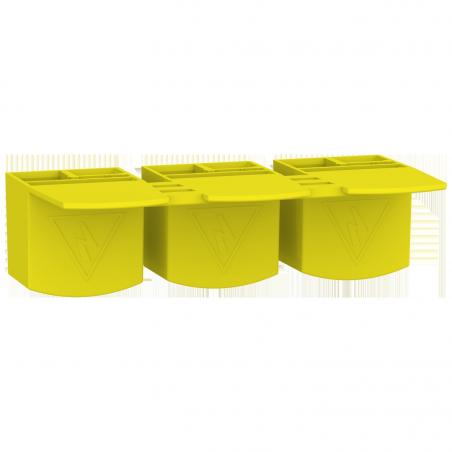 Lot de 12 isolateurs Acti9 iDT40 pour dent de répartiteur horizontal SCHNEIDER A9X21096