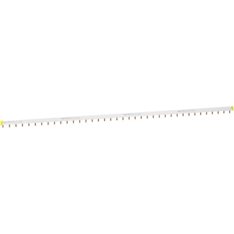 Acti9 iC60 peigne à dents auxiliaire+1P 100A 57 modules de 18mm SCHNEIDER A9XAH157