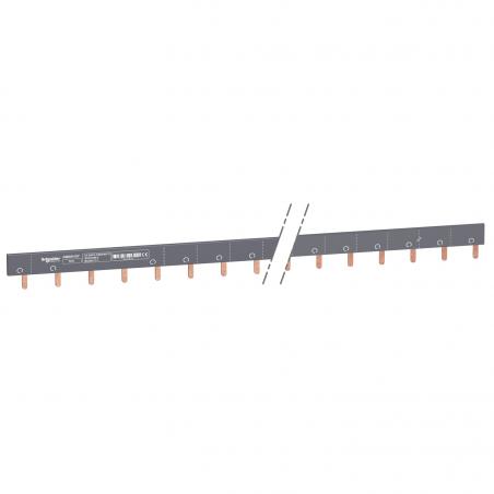 Acti9 iC60 peigne à dents auxiliaire+1P 100A 57 modules de 18mm SCHNEIDER A9XAH157