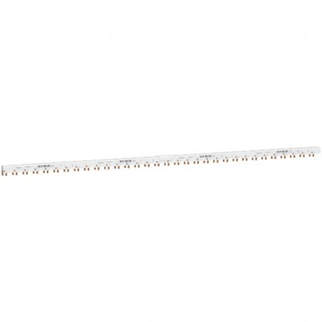 Acti9 iDT40 répartiteur horizontal 1P+N avec Aux 9 mm 48 modules 80A SCHNEIDER A9XPA648