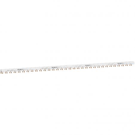 Acti9 iDT40 répartiteur horizontal 3P+N avec Aux 9 mm 48 modules 80A SCHNEIDER A9XPA748