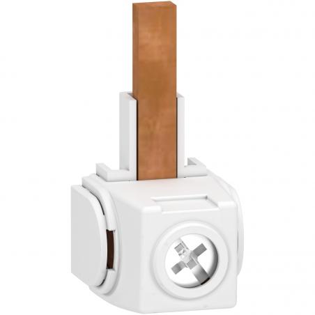 Acti9 lot de 4 connecteurs pour peignes 1P+N SCHNEIDER A9XPC604