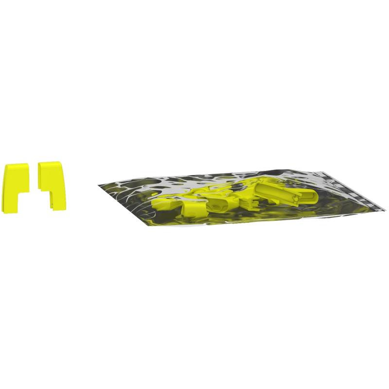 Linergy flasques latérales pour peigne 1P- lot de 10 SCHNEIDER A9XPE110