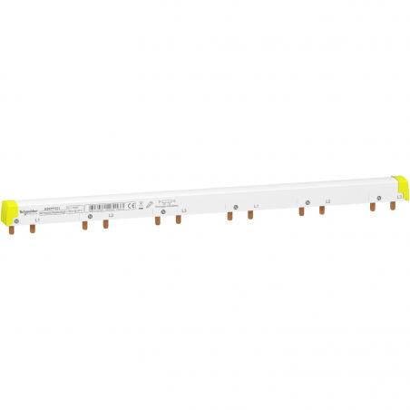 Acti9 iC60 peigne à dents 100A pour iC60 + Vigi 25A 21 modules de 18mm SCHNEIDER A9XPF521