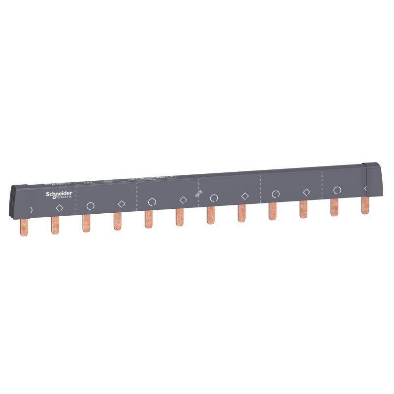 Acti9 iC60 peigne à dents 2 Pôles 100A 12 modules de 18mm SCHNEIDER A9XPH212